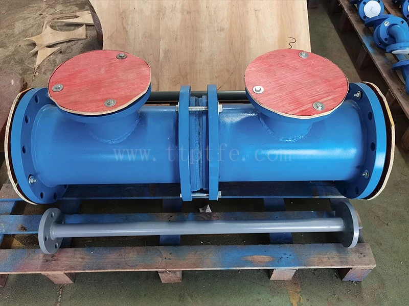 PTFE-Lined-Tee